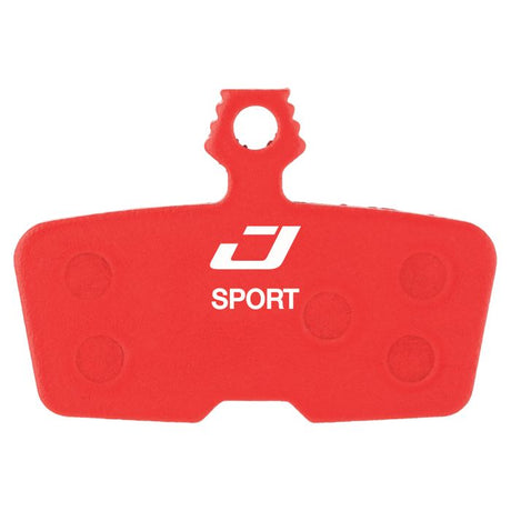 Jagwire sport semi-metallisk skivebremseklods - værksted (25 par) - sram (kode)