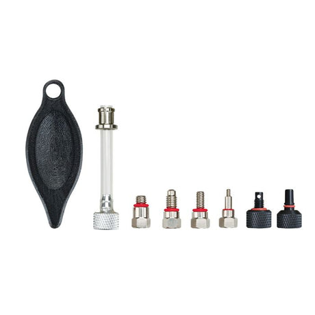 Jagwire samling udluftningsfitting adapter - mineralsk