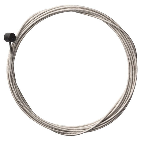 Jagwire bjergbremsekabel - elite poleret ultra-slank rustfri - 1,5x2750 mm - sram shimano
