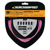 Jagwire universal sportsbremsesæt - pink