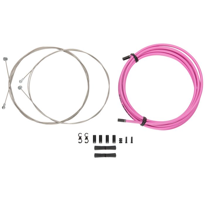 Jagwire universal sportsbremsesæt - pink