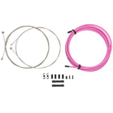Jagwire universal sportsbremsesæt - pink