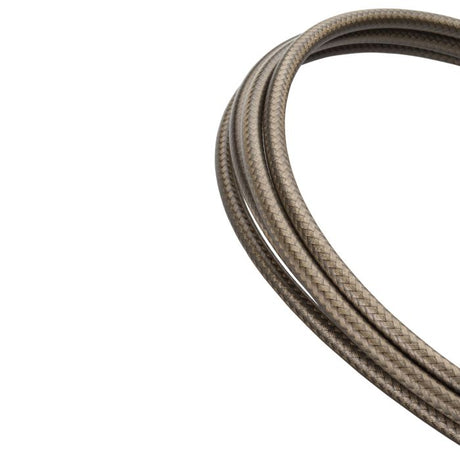 Jagwire bremsehus 5 mm cgx-sl slick-lube (10 m) - carbon sølv