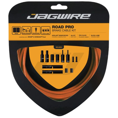 Jagwire road pro bremsesæt - orange
