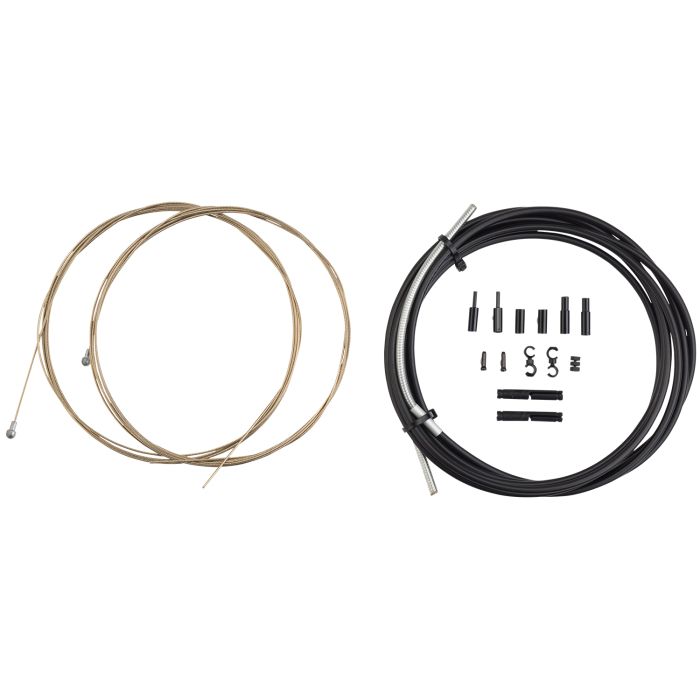 Jagwire road pro bremsesæt - stealth sort