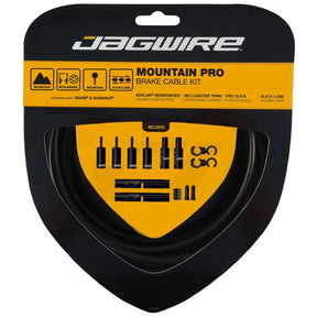 Jagwire mountain pro bremsesæt - stealth sort