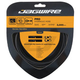 Jagwire pro hydraulikslangesæt - stealth sort