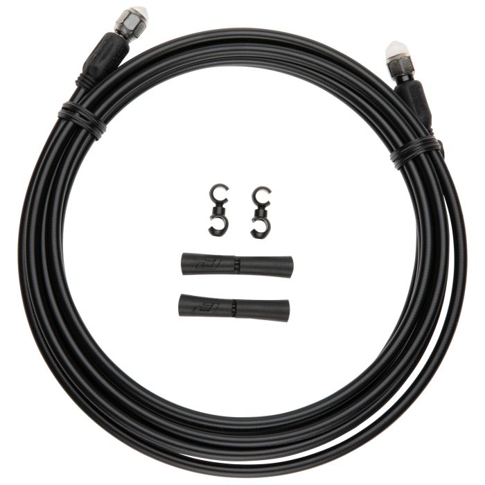 Jagwire pro hydraulikslangesæt - stealth sort