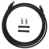 Jagwire pro hydraulikslangesæt - stealth sort