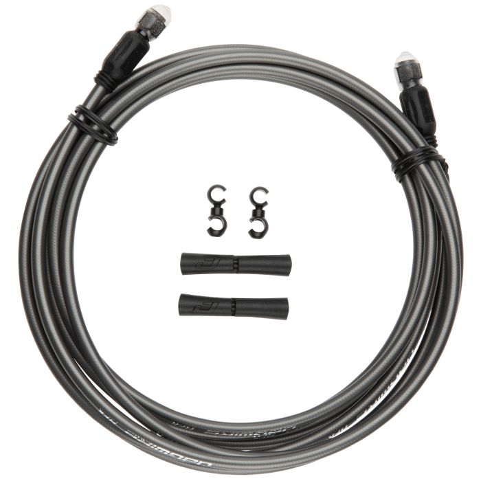 Jagwire pro hydraulikslangesæt - isgrå