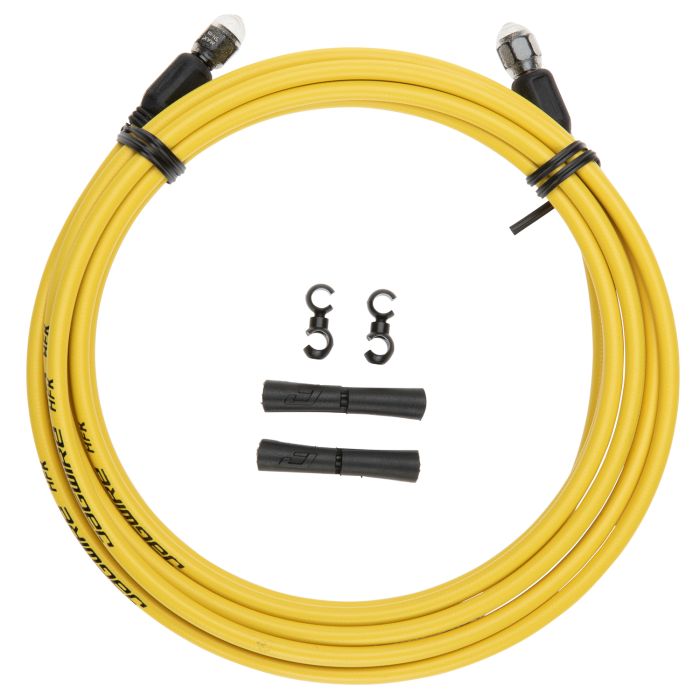 Jagwire pro hydraulikslangesæt - gul