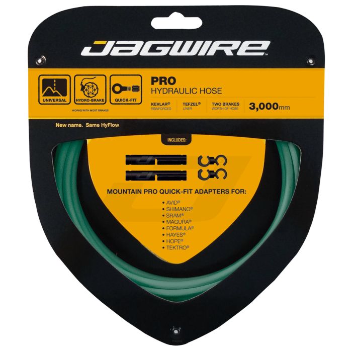 Jagwire pro hydraulisk slangesæt - celeste