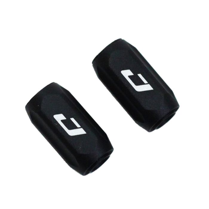 Jagwire pro mini inline indeksjustering (skift 4mm) (2stk) - sort