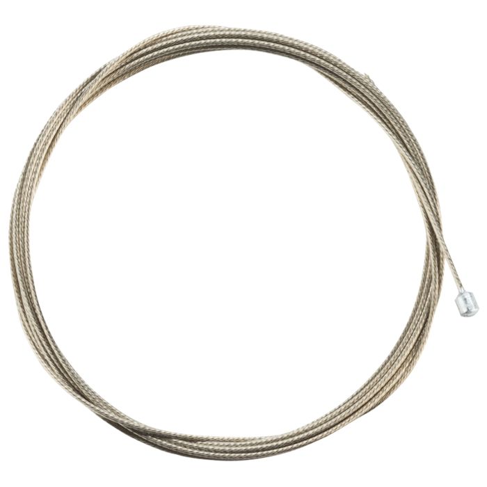 Jagwire skiftekabel - pro poleret glat rustfrit - 1,1x2300 mm - campagnolo