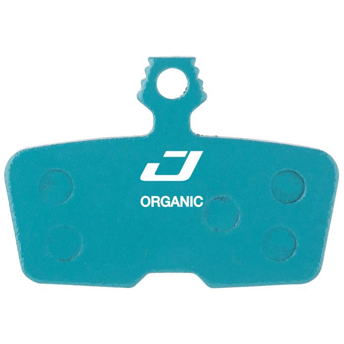 Jagwire sport organisk skivebremseklods - værksted (25 par) - sram (kode)