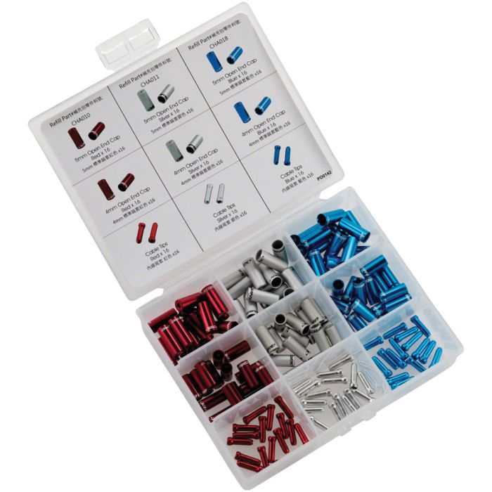 Jagwire endedæksel combo kit