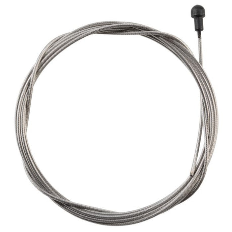 Jagwire vejbremsekabel - elite poleret ultra-slick rustfrit - 1,5x2000 mm - sram shimano