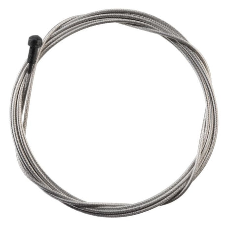 Jagwire vejbremsekabel - elite poleret ultra-glat rustfrit - 1,5x2000 mm - campagnolo