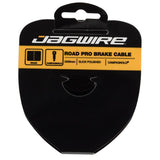 Jagwire vejbremsekabel - pro poleret glat rustfri - 1,5x2000 mm - campagnolo