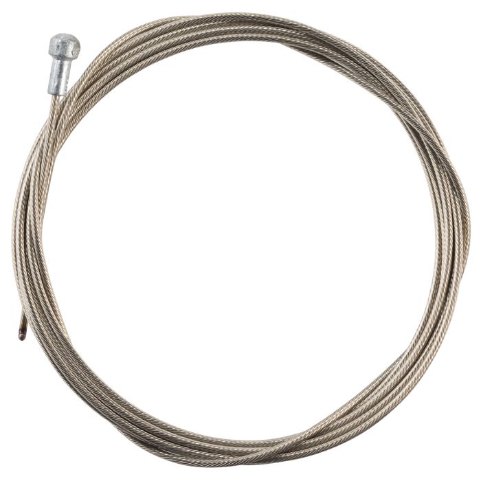 Jagwire vejbremsekabel - pro poleret glat rustfri - 1,5x2000 mm - campagnolo