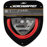 Jagwire 2x elite forseglet skiftesæt - rød