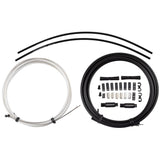 Jagwire 2x elite forseglet skiftesæt - stealth sort