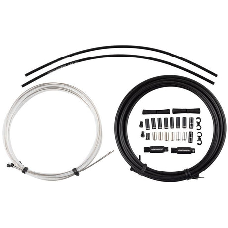 Jagwire 2x elite forseglet skiftesæt - stealth sort