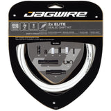 Jagwire 2x elite forseglet skiftesæt - hvid