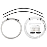 Jagwire 2x elite forseglet skiftesæt - hvid