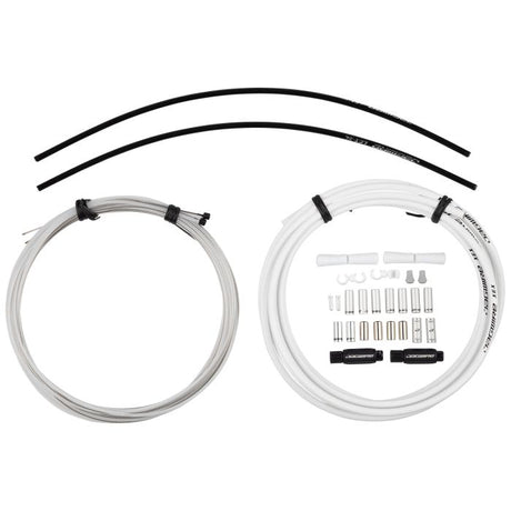 Jagwire 2x elite forseglet skiftesæt - hvid