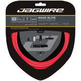 Jagwire road elite forseglet bremsesæt - rød