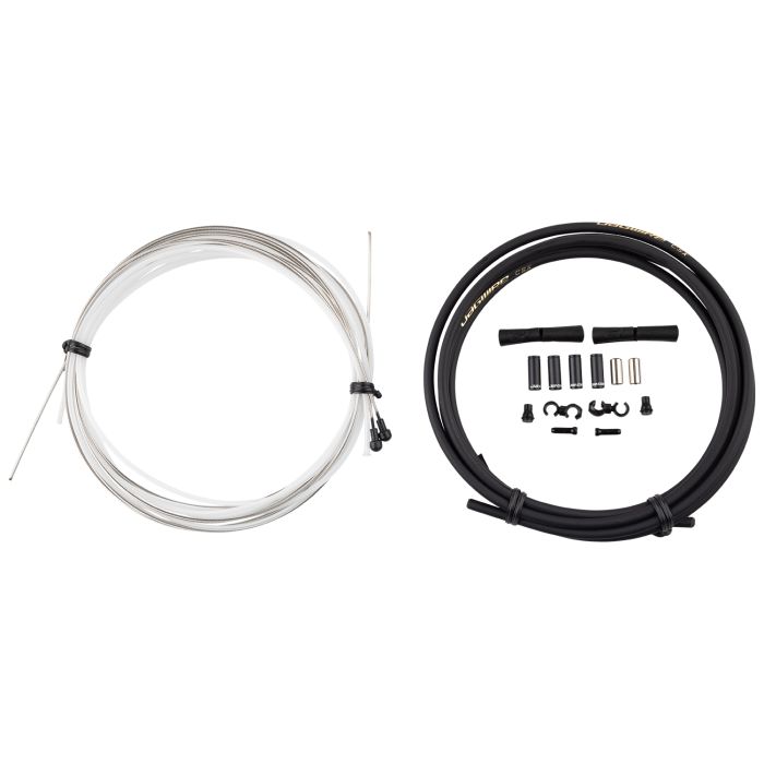 Jagwire road elite forseglet bremsesæt - stealth sort