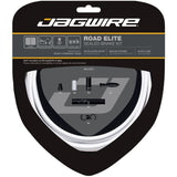 Jagwire road elite forseglet bremsesæt - hvid