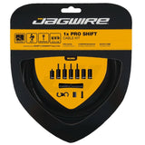Jagwire 1x pro skiftesæt - sort