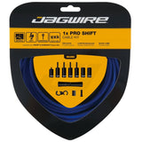 Jagwire 1x pro skiftesæt - side blå