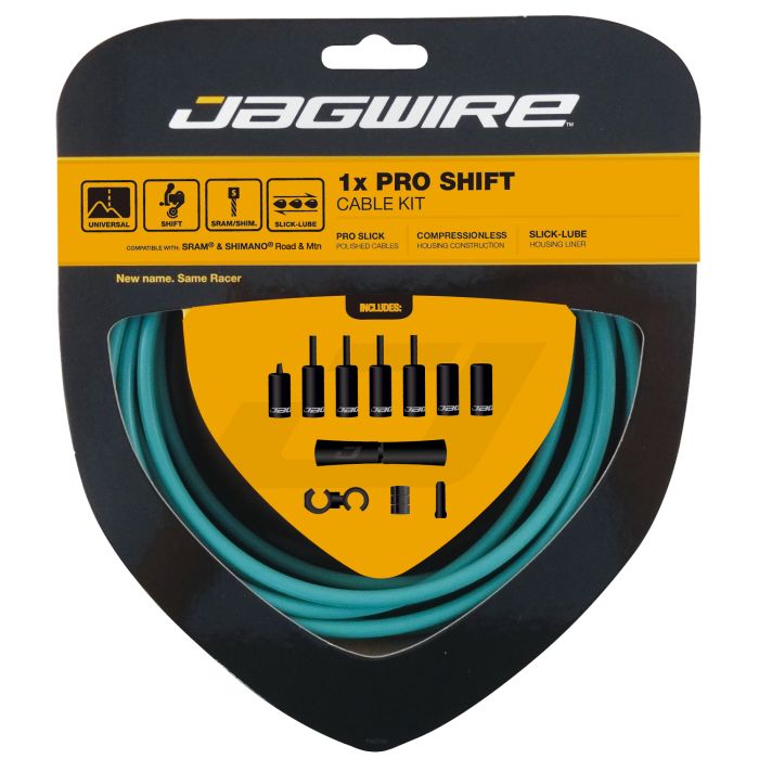 Jagwire 1x pro skiftesæt - celeste
