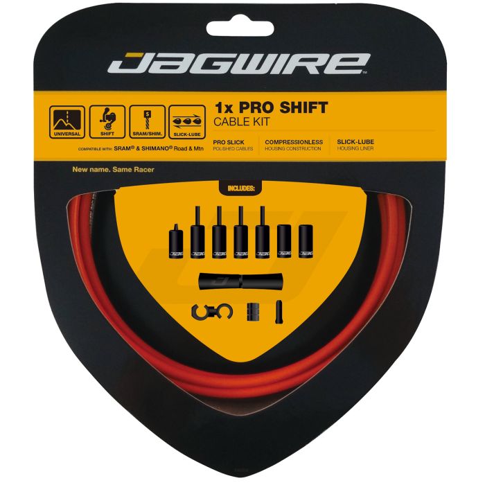 Jagwire 1x pro skiftesæt - orange