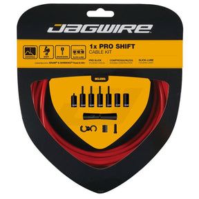 Jagwire 1x pro skiftesæt - rød