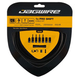 Jagwire 1x pro skiftesæt - stealth sort