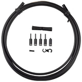 Jagwire 1x pro skiftesæt - stealth sort