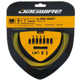 Jagwire 1x pro skiftesæt - gul