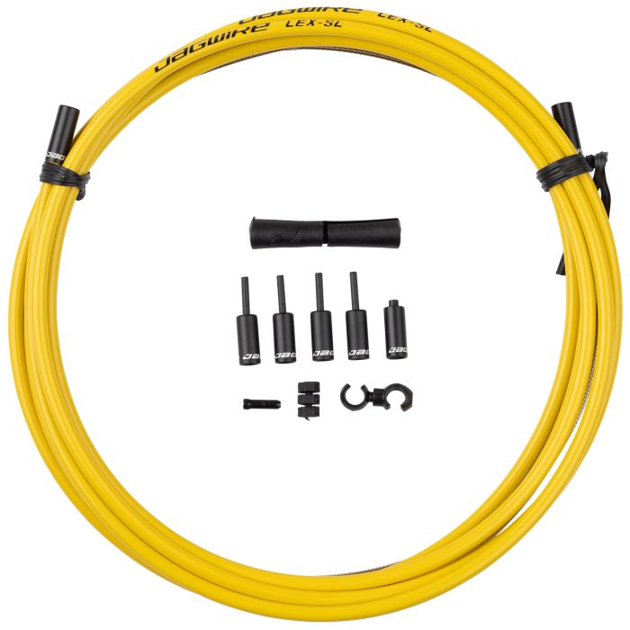 Jagwire 1x pro skiftesæt - gul