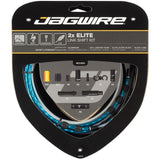 Jagwire 2x elite link skiftesæt - blå