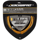Jagwire 2x elite-ledskiftesæt - guld