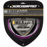 Jagwire 2x elite link shift kit - begrænset lilla