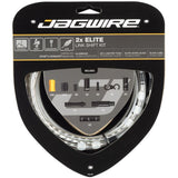 Jagwire 2x elite-ledskiftesæt - sølv