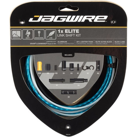 Jagwire 1x elite link skiftesæt - blå