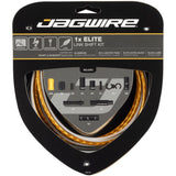 Jagwire 1x elite linkskiftesæt - guld