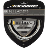 Jagwire 1x elite-ledskiftesæt - sølv
