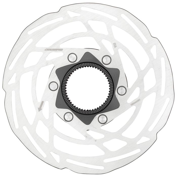 Jagwire sport sr1 skivebremse rotor - centerlås - 203mm